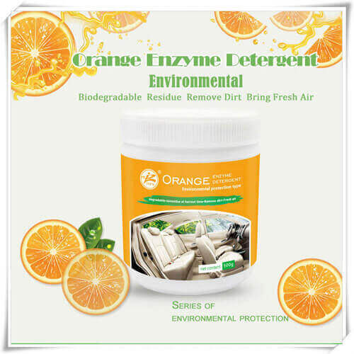 Orange Enzyme Detergent
