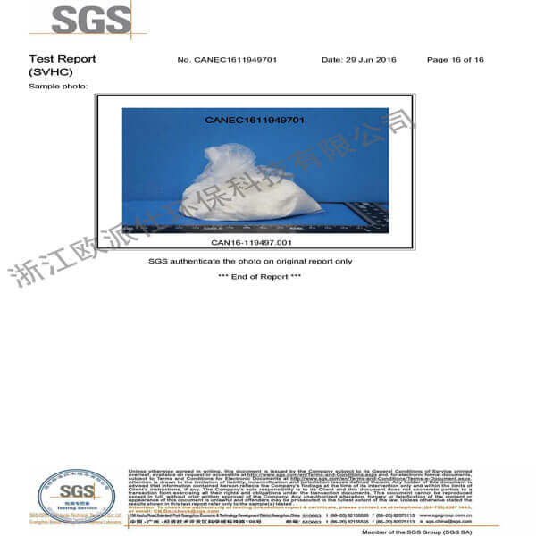 SGS Certificate3