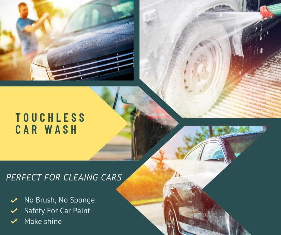 What is Touchless Car Wash?, Future of Car Wash 2023, Car Care Tips and  Ideas