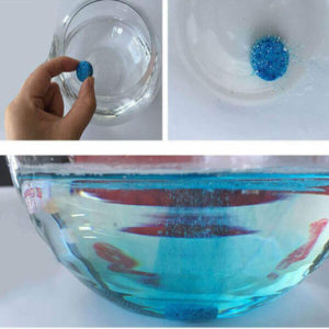 Effervescent Clean Tablet