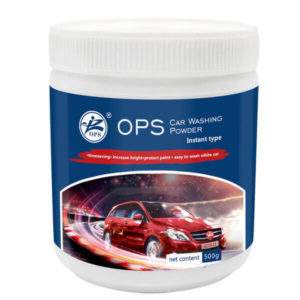 Professional car cleaning products