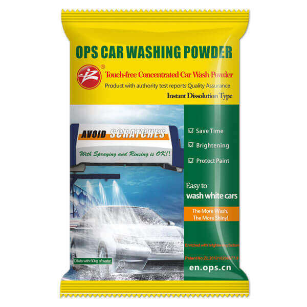 car wash powder