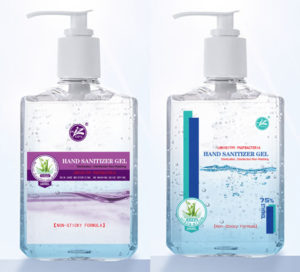 100ML, 500ML Hand Sanitizer Bulk