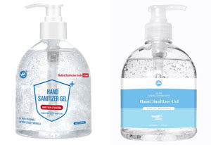 500ML Sanitizer Gel