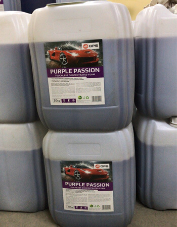 Purple Car Wash Shampoo