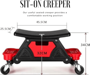 Sit-On Creeper